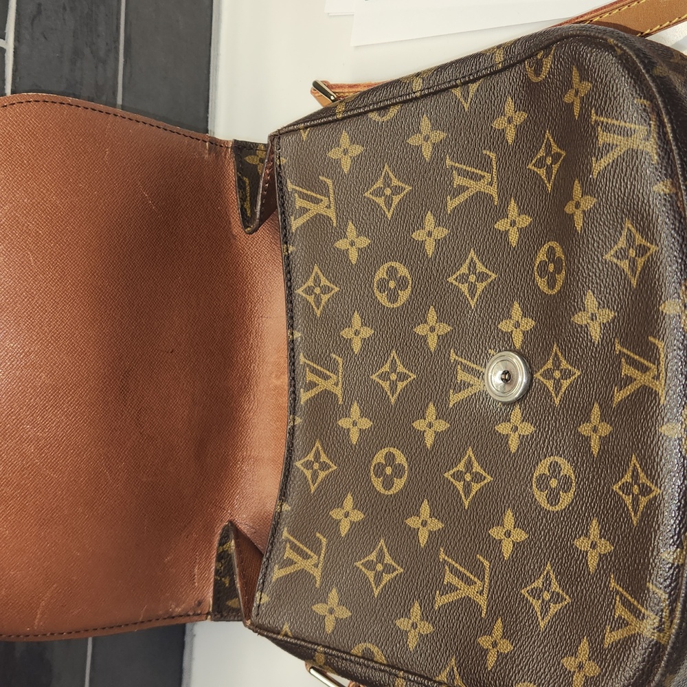 Louis Vuitton Monogram Crossbody Bag With COA - Picture 5 of 13